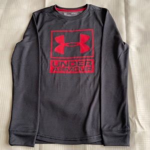 Under Armour Boys long sleeve tee